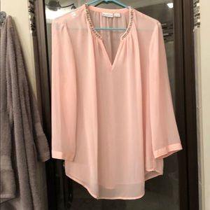 VDAY SALE Light Pink blouse